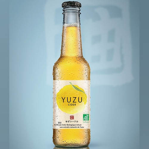 cidre au yuzu