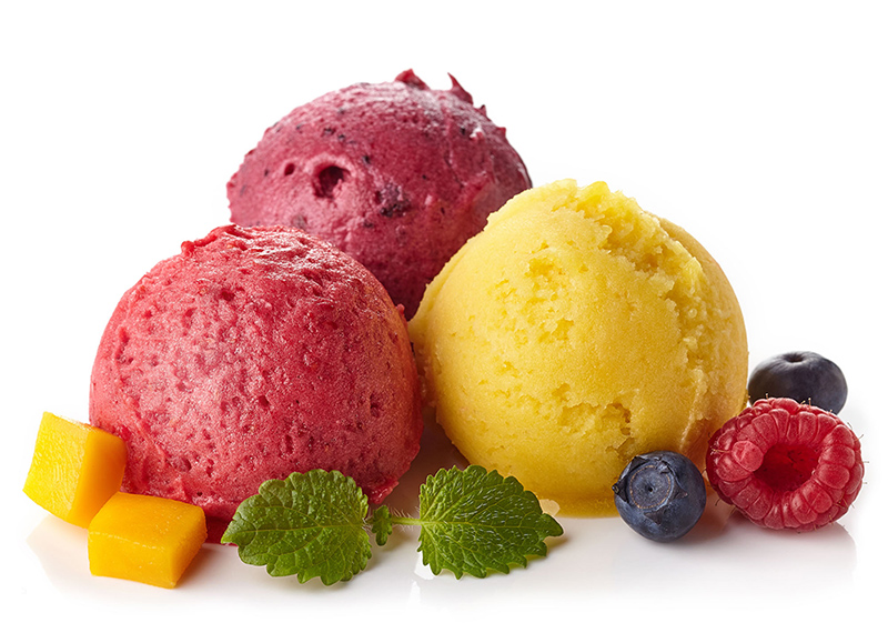 glace sorbet