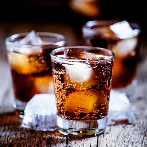 whisky coca